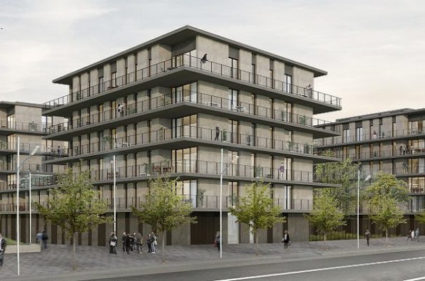AXA IMRA purchases €77M housing project in Barcelona