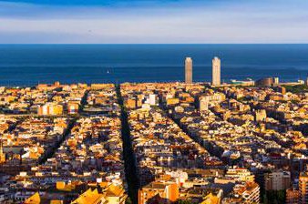 Increases the demand of business premises in Barcelona