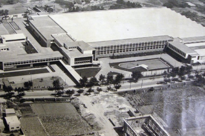 Barcelona Mercedes’ former factory transformed into a housing and tertiary mixed project