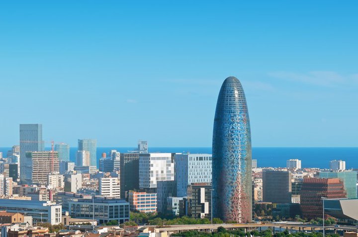 The contracting of offices in Barcelona increases 17% 