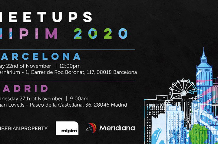 Barcelona welcomes the first MeetUp of MIPIM 2020