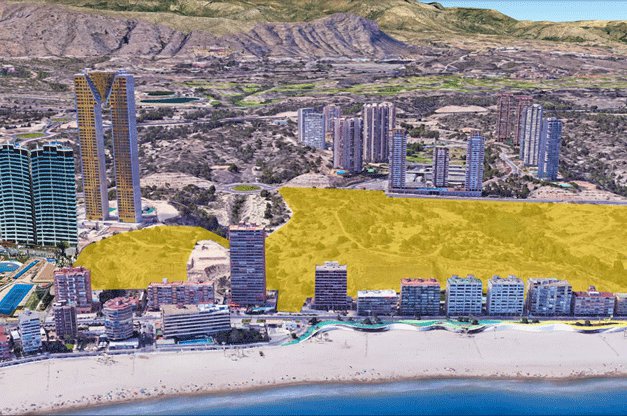 TM acquires 165,000 m2 of land in Benidorm for residential development 