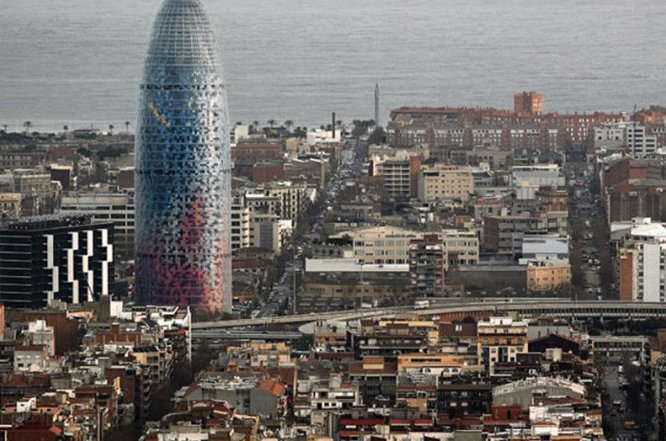 The Barcelona office market shows a good take up level in Q1