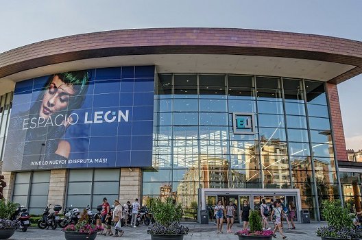 Blackstone: Espacio León is on the market for €100M