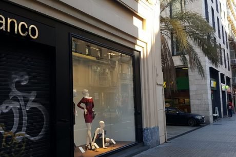 Saint Croix buys Blanco store in the Calle Goya for 15 million euros