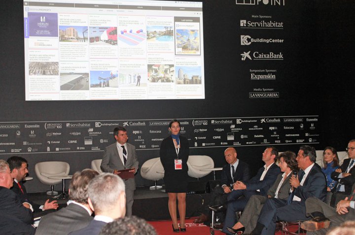 The Minister of Development inaugurates the 21st edition of Barcelona Meeting Point