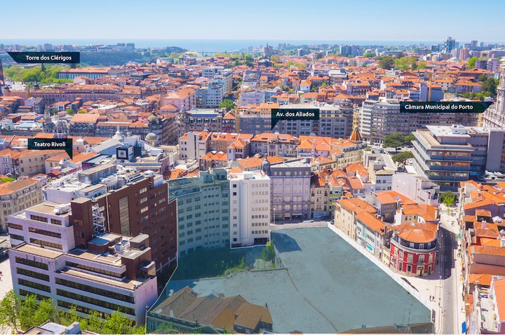 Bonjardim City Block is an opportunity for investment in the centre of Porto 