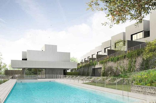 Vía Célere presents tenth housing development in Barcelona