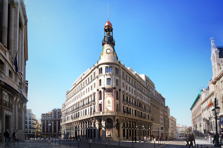 Centro Canalejas Madrid will open its doors at the beginning of 2019