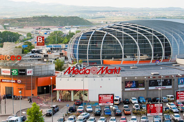 CBRE GI sells shopping center Berceo for €105M