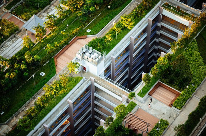 Madrid is in the top 20 cities with the most green offices