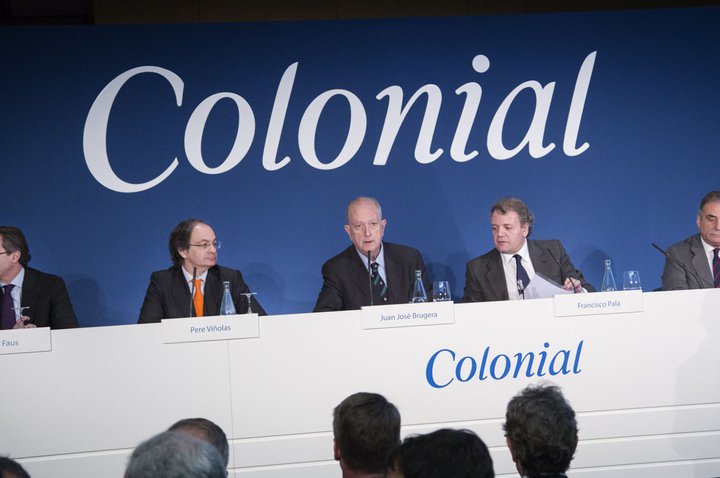 Colonial approves conversion into Socimi