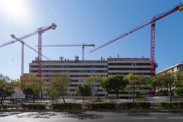 Construction costs lowered during 2020