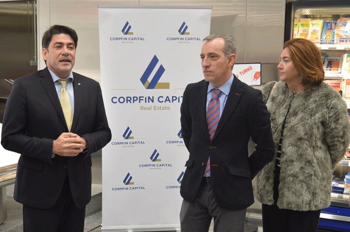 Corpfin Capital Retail Parks inaugurates the new Alcampo Supermarket in Alcorcón