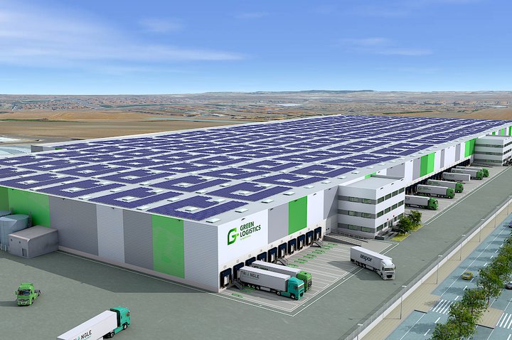 DIA is the first occupant of the Illescas Green Logistics Park