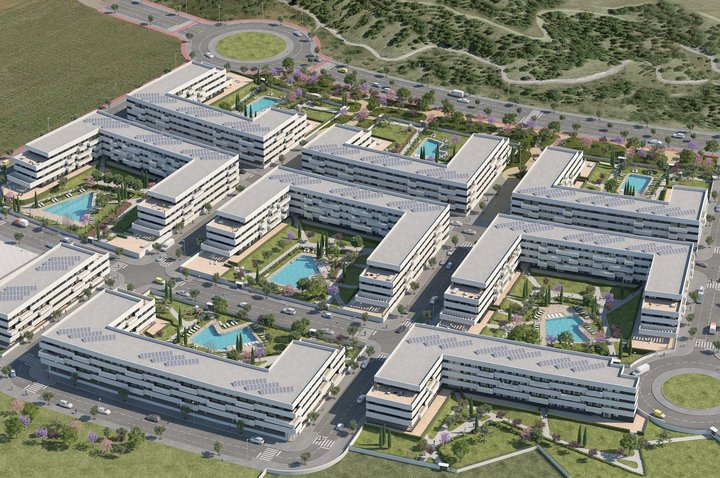 Domo Activos acquired 50% of project build-to-rent Jardines del Portillo