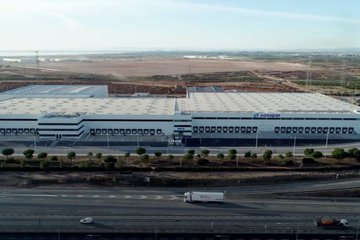 DPI-Dadelos rents an immologistic project in Sagunto from Sonepar