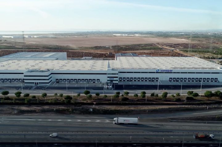 DPI-Dadelos rents an immologistic project in Sagunto from Sonepar