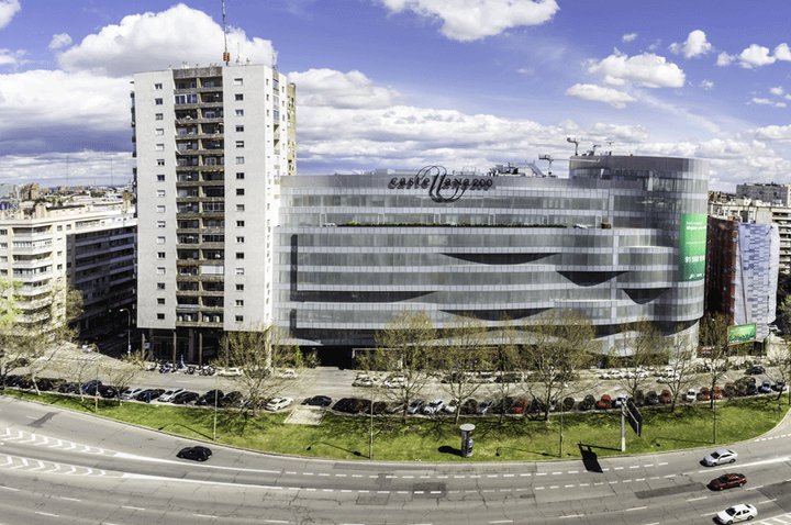 Drago rents building I of Castellana 200 to Spaces