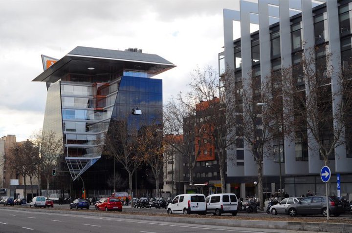 Madrid and Barcelona own some of the more profitable office areas in Europe 