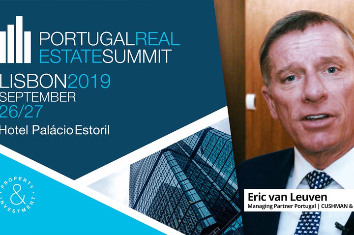 ERIC VAN LEUVEN | PORTUGAL REAL ESTATE SUMMIT | 2019