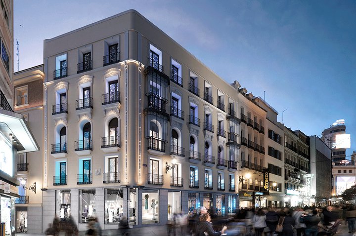 Flagship store in Madrid leased to Inditex