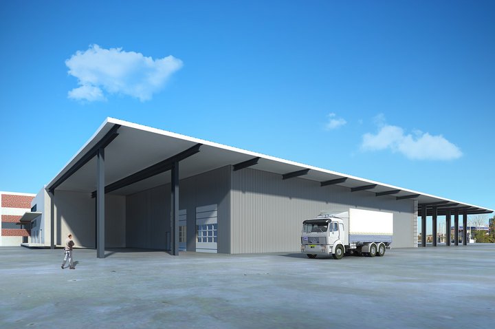 Gazeley builds new logistic asset