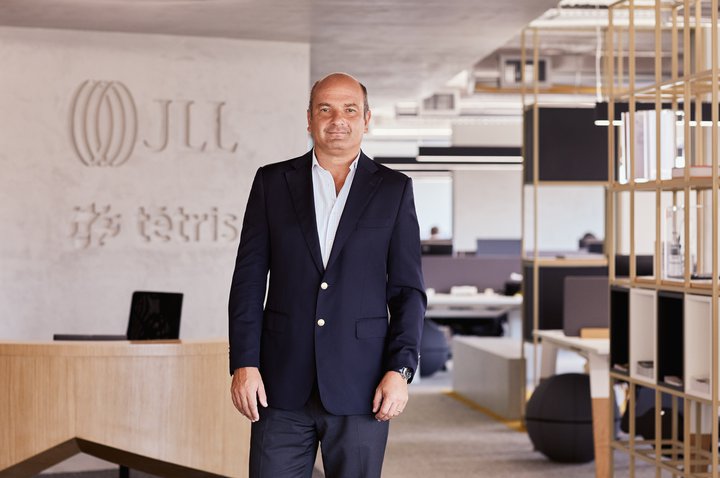 Gonçalo Valente is the new Business Developer from JLL