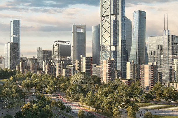 Green light for the Madrid Nuevo Norte project