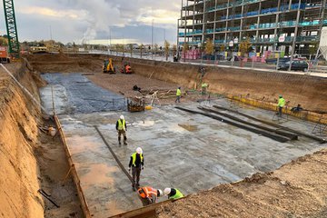 Grupo Lar and Primornial’s 1st Build-to-rent project kicks off in Valladolid