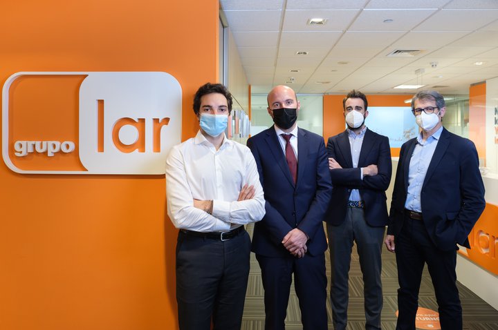 Grupo Lar incorporates 4 new professionals to its staff