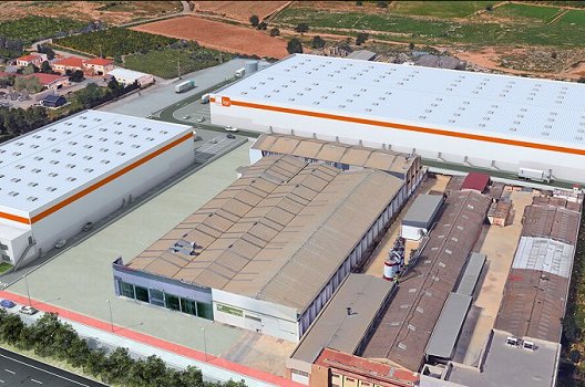 Grupo Lar should place logistic complex located in Valencia on the market