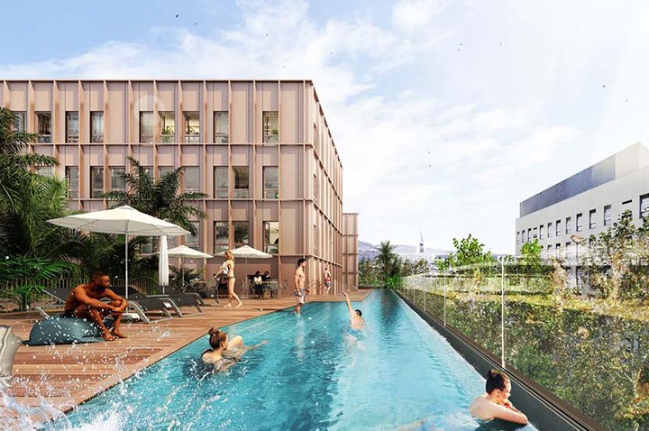 Henderson Park and Hines sell student residence in Barcelona