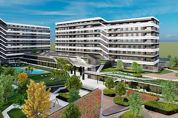 Hines buys complex Multifamily Valdebebas 125 for €110M