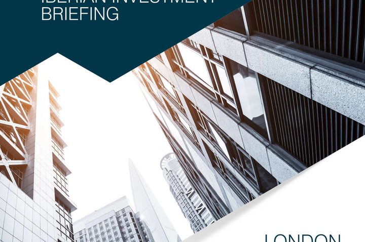 “Iberian Investment Briefing – Why Spain?” arrives in London on 19 of June