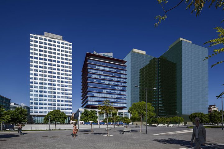 Iberdrola reactivated the marketing of BcnFira District