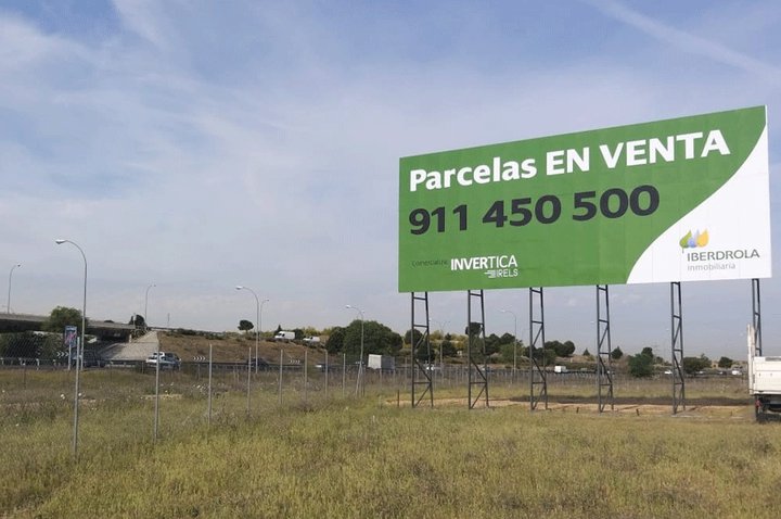 Iberdrola starts land marketing in Madrid