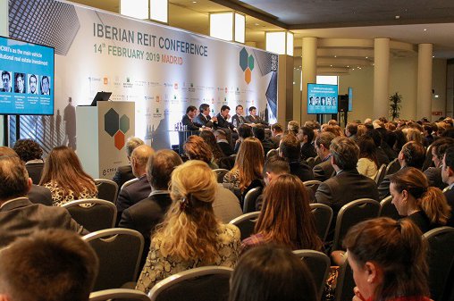IBERIAN REIT CONFERENCE WELCOMES MORE THAN 250 PARTICIPANTS IN MADRID