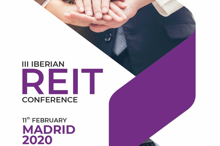 Iberian REIT Conference will gather the main Spanish REITs