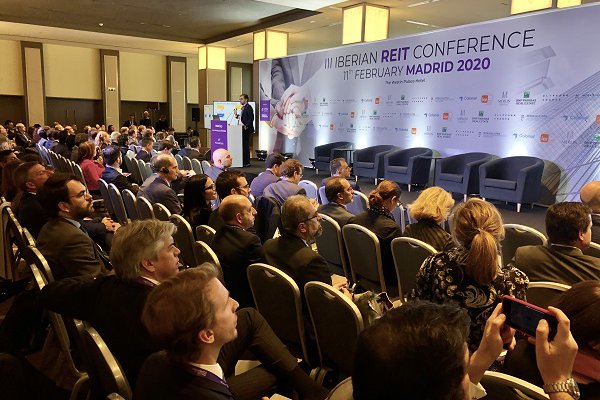 Iberian REIT Conference welcomed more than 220 participants