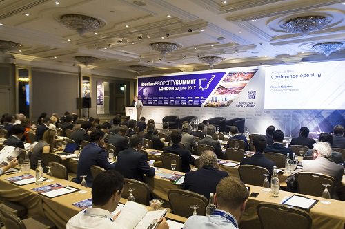 Iberian Property Summit gathers more than 150 professionals to discuss the Iberian investment