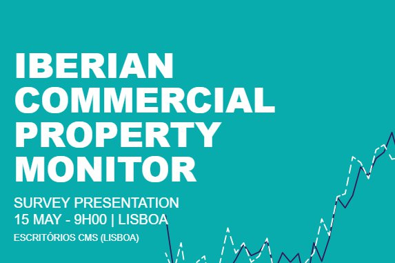 Iberian Commercial Property Monitor is presented this Wednesday 