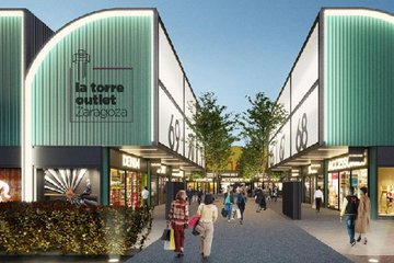 Outlet Tower in Zaragoza up for sale with a starting price of €130M