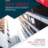 London welcomes “Iberian Investment Briefing – Why Spain?”