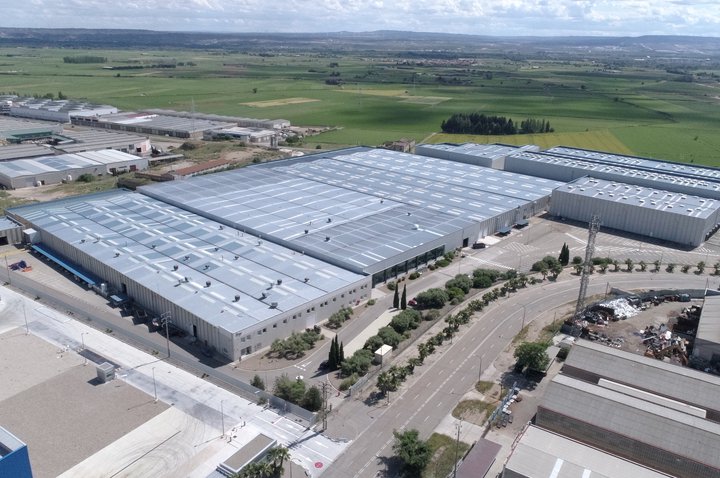 Kefren and Tristan acquire logistics platform in Zaragoza