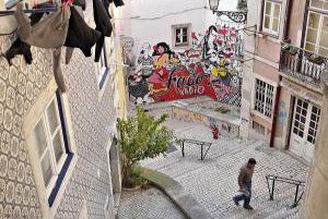 LISBON: PROPERTY IN THE HISTORIC CENTRE 10% MORE EXPENSIVE 