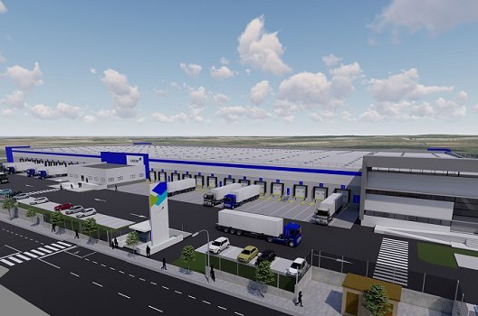 Logicor builds new 27.600 sqm logistic warehouse
