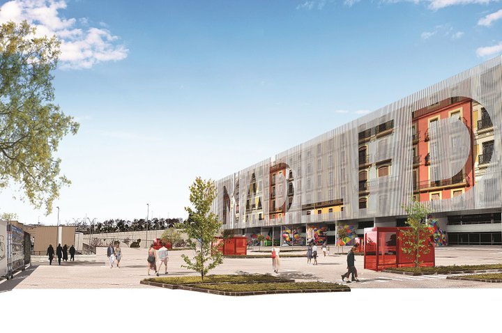 El Corte Inglés develops new shopping centre in Madrid