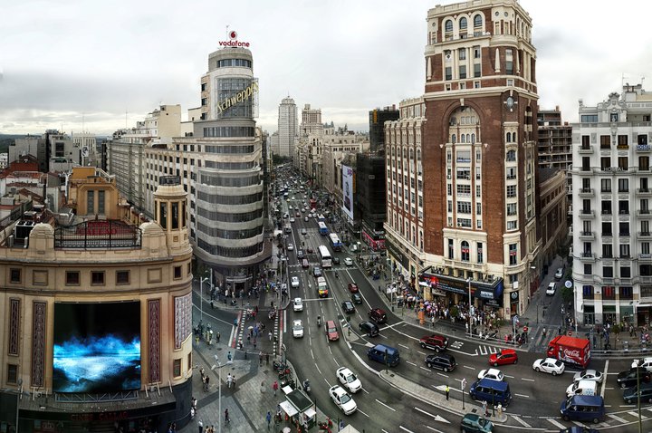 Office take up in Madrid 15% down from 2015 