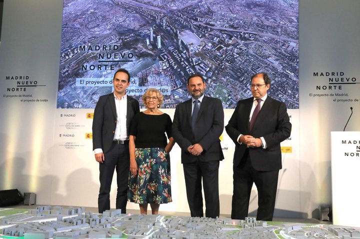 Final proposal for Madrid Nuevo Norte has been officially presented 